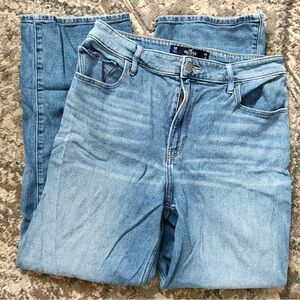Hollister Ultra High-Rise Blue Jeans